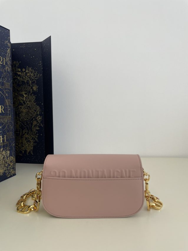 Replica Dior 30 Montaigne Avenue Bag Pink - high-quality designer bag clone