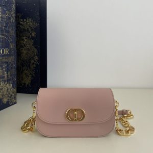 Replica Dior 30 Montaigne Avenue Bag Pink - premium-grade designer purse dupe