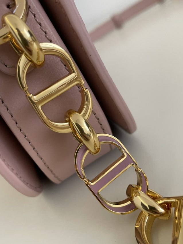 Replica Dior 30 Montaigne Avenue Bag Pink - top-tier luxury replica shoulder bag