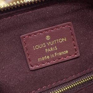 Replica Louis Vuitton Speedy Bandouliere 25 Bordeaux - near-authentic luxury replica handbag