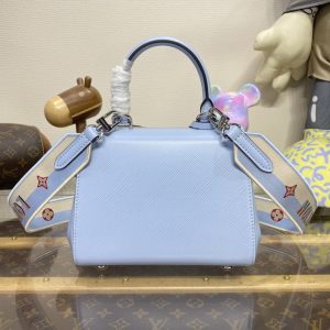 Replica Louis Vuitton Cluny Mini Sky Blue - premium 1:1 fake handbag model