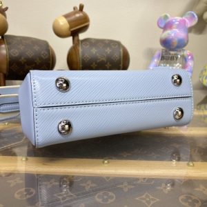 Replica Louis Vuitton Cluny Mini Sky Blue - elite superclone designer purse