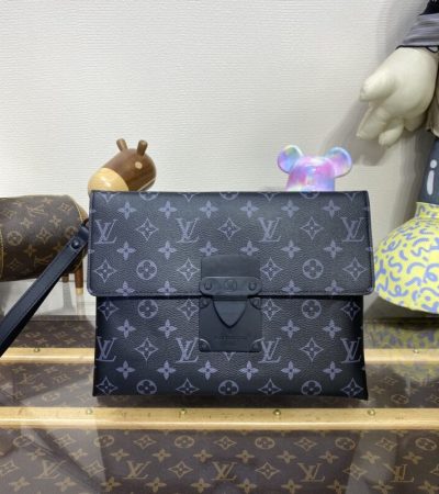 Replica Louis Vuitton Pochette S-Lock - ultra-realistic fake designer tote