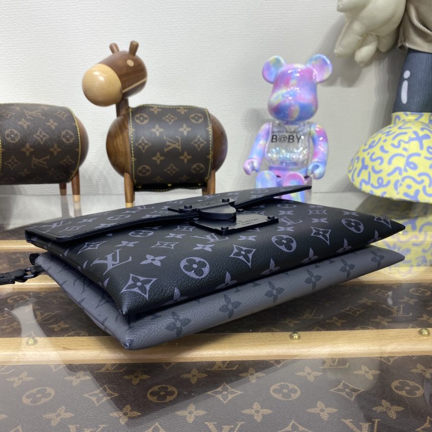 Replica Louis Vuitton Pochette S-Lock - elite superclone designer purse