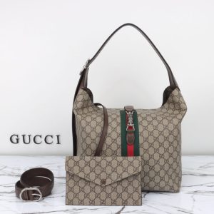 Replica Gucci Jackie 1961 Small Shoulder Bag - authentic-look luxury purse replica