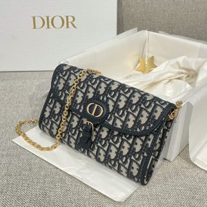 Replica Dior Bobby East-West Pouch - premium 1:1 fake handbag model
