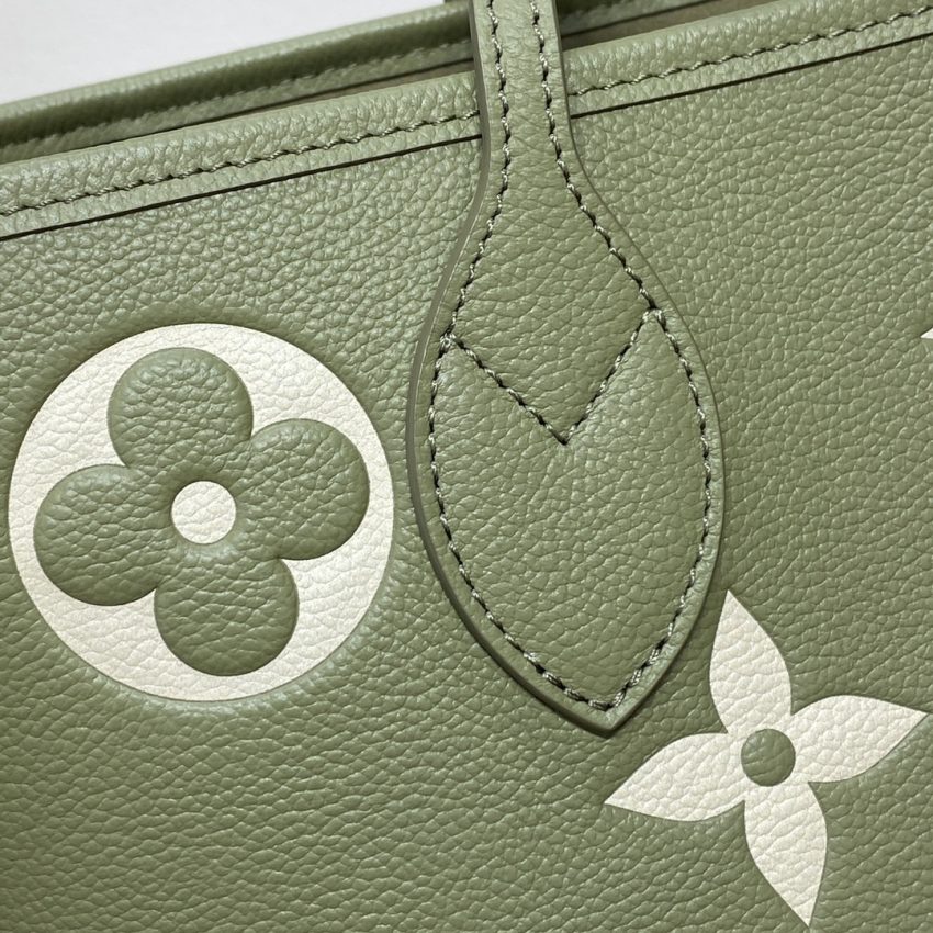 Replica Louis Vuitton Neverfull MM Green - high-accuracy replica luxury purse