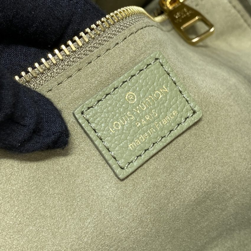 Replica Louis Vuitton Neverfull MM Green - top-tier luxury replica shoulder bag