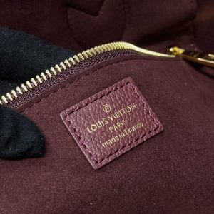 Replica Louis Vuitton Neverfull MM Bordeaux - ultra-realistic fake designer tote
