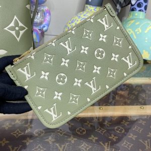 Replica Louis Vuitton Carry All Green - top-rated replica designer bag