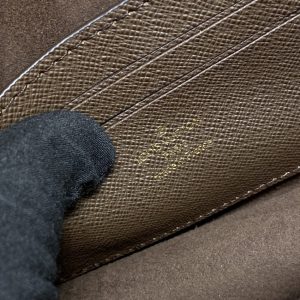 Replica Louis Vuitton Wallet On Chain Lily Brown - high-quality designer bag clone