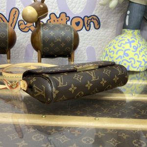 Replica Louis Vuitton Favorite Brown - top-rated replica designer bag