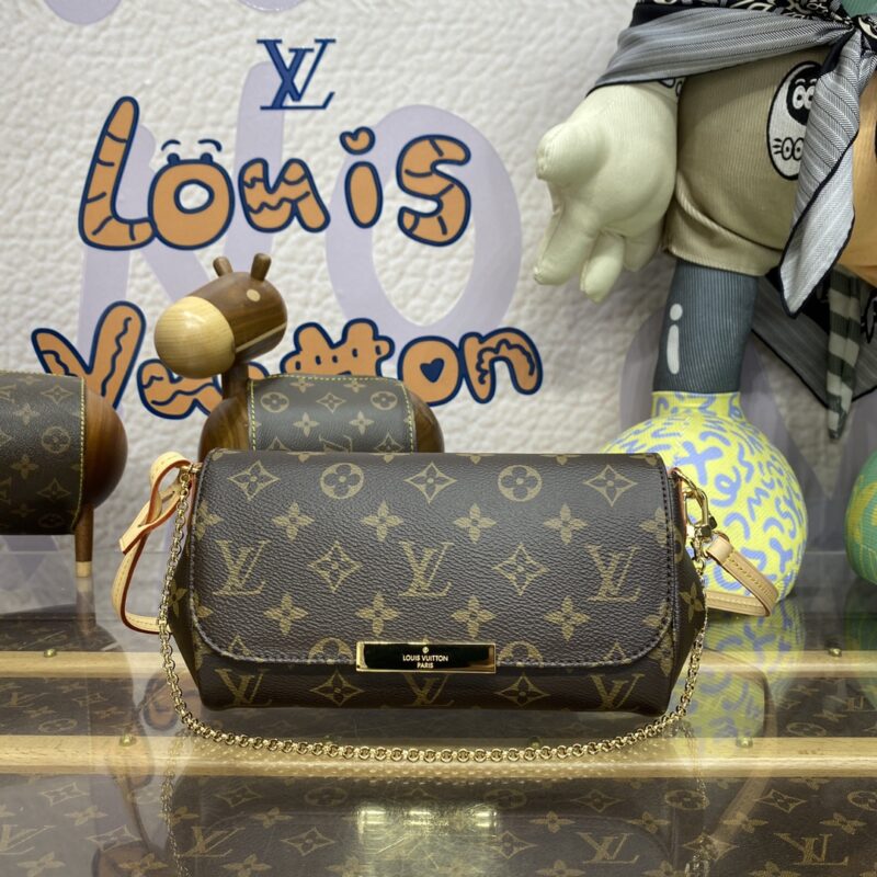 Replica Louis Vuitton Favorite Brown - 1:1 designer replica handbag