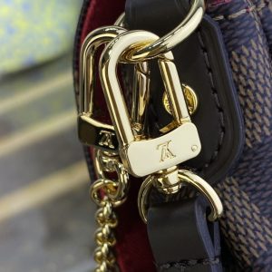 Replica Louis Vuitton Favorite Brown Grid - best quality luxury bag dupe