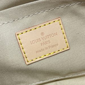 Replica Louis Vuitton Favorite White Grid - elite superclone designer purse