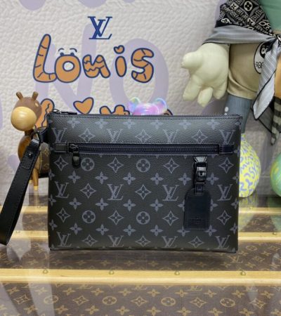 Replica Louis Vuitton Takeoff Pouch - top-tier luxury replica shoulder bag