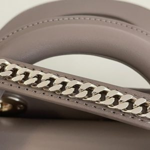 Replica Lady Dior Mini Dark Beige - high-end fake designer purse