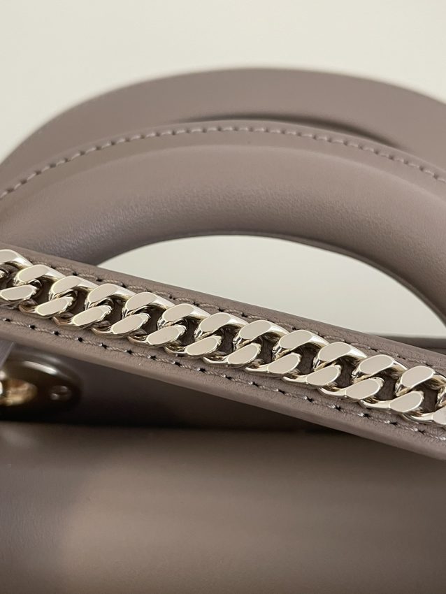 Replica Lady Dior Mini Dark Beige - high-end fake designer purse