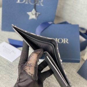 Replica Dior Jacquard Wallet - top-rated replica designer bag