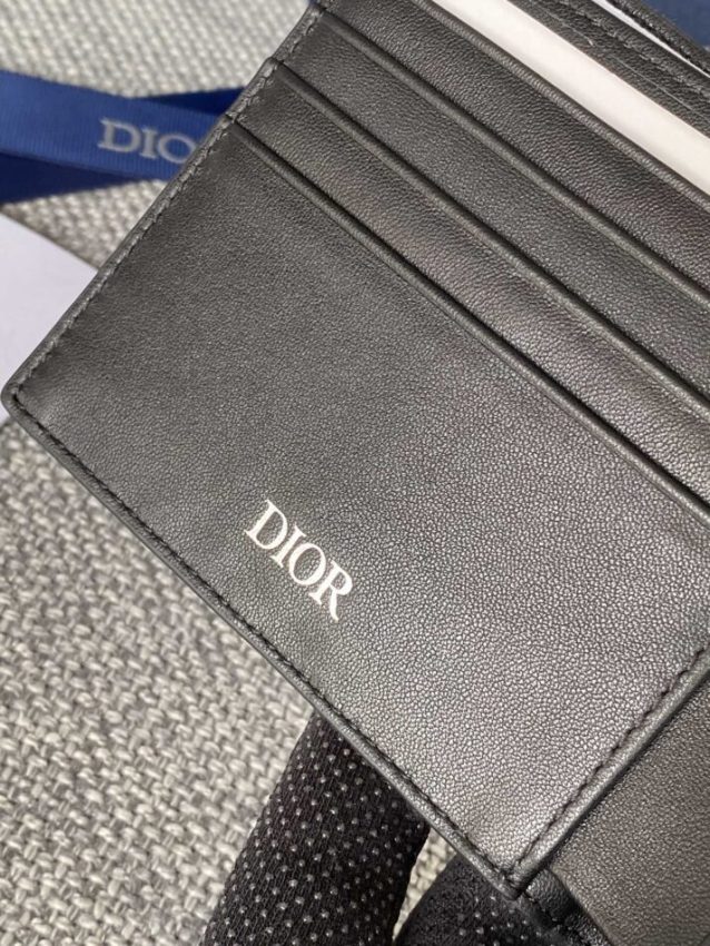 Replica Dior Jacquard Wallet - top-tier luxury replica shoulder bag