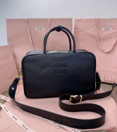 Replica Miu Miu Arcadie Black - realistic designer-inspired fake bag