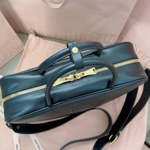 Replica Miu Miu Arcadie Black - high-end fake designer purse