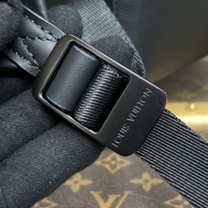 Replica Louis Vuitton Discovery Backpack Full Black - 1:1 designer replica handbag