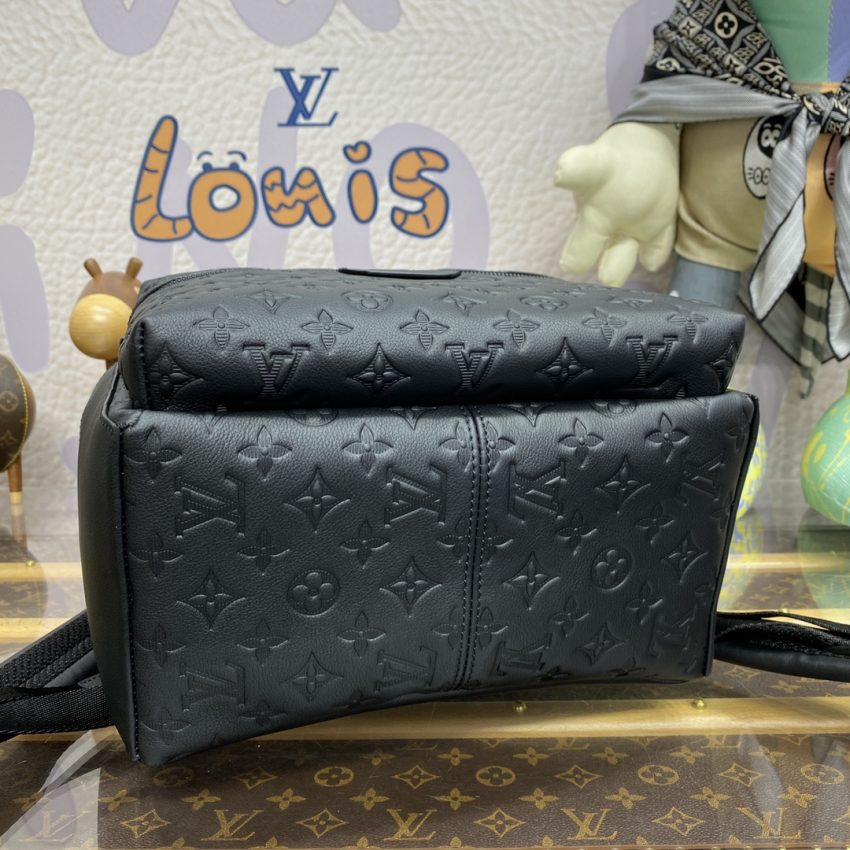 Replica Louis Vuitton Discovery Backpack Full Black - top-tier luxury replica shoulder bag