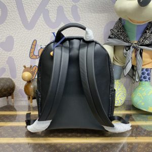 Replica Louis Vuitton Discovery Backpack Full Black - ultra-realistic fake designer tote
