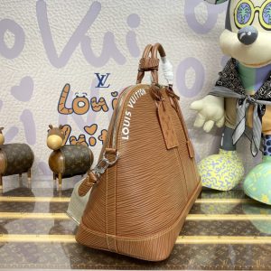 Replica Louis Vuitton Alma Travel GM Brown - premium 1:1 fake handbag model