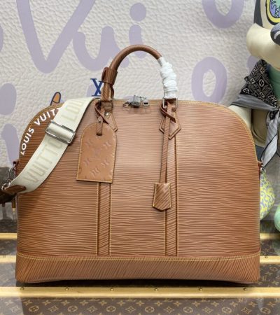 Replica Louis Vuitton Alma Travel GM Brown - near-authentic luxury replica handbag