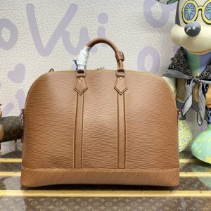 Replica Louis Vuitton Alma Travel GM Brown - top-tier luxury replica shoulder bag