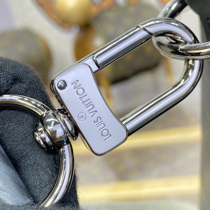 Replica Louis Vuitton Alma Travel GM Black - premium 1:1 fake handbag model