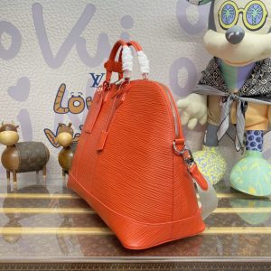 Replica Louis Vuitton Alma Travel GM Orange - near-authentic luxury replica handbag