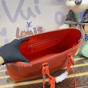 Replica Louis Vuitton Alma Travel GM Orange - high-end fake designer purse