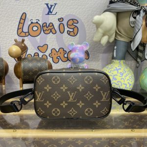 Replica Louis Vuitton Alpha Messenger Brown Canvas - ultra-realistic fake designer tote