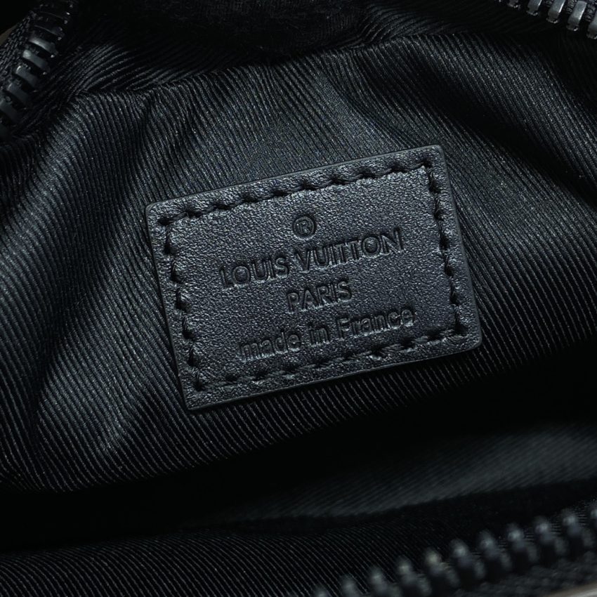 Replica Louis Vuitton Alpha Messenger Brown Canvas - high-end fake designer purse