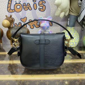 Replica Louis Vuitton Saumur Black - high-end fake designer purse