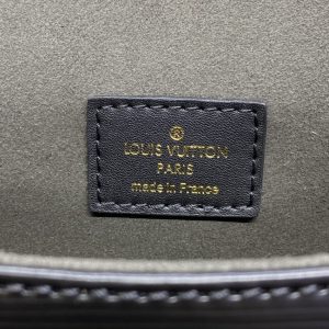 Replica Louis Vuitton Saumur Black - realistic designer-inspired fake bag