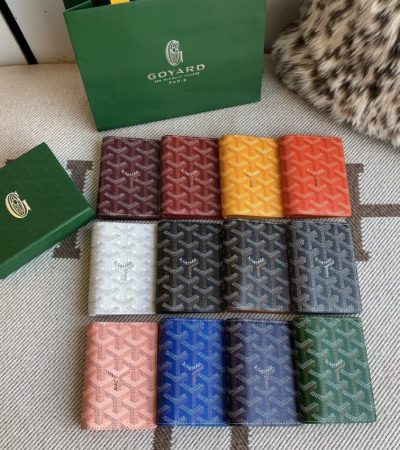 Goyard Saint-Marc Card Wallet Replica — Slim Goyardine Cardholder