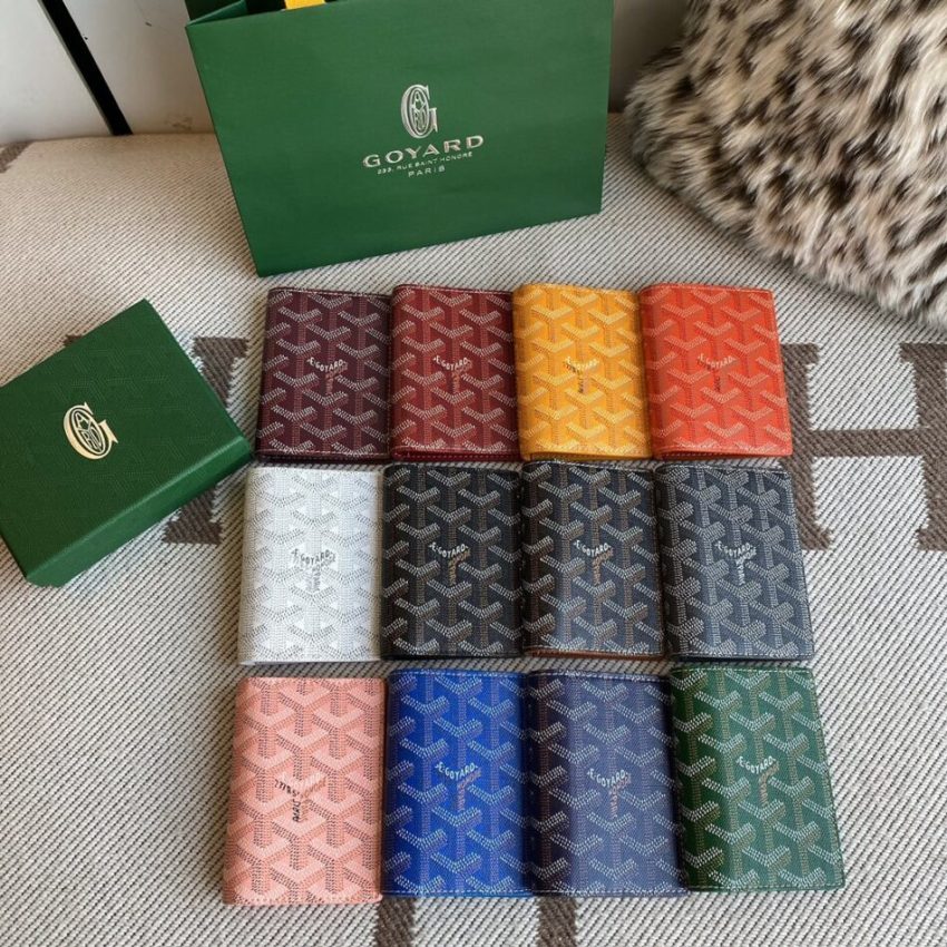 Goyard Saint-Marc Card Wallet Replica — Slim Goyardine Cardholder