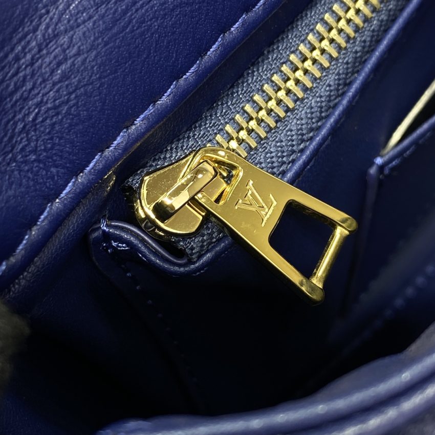 Replica Louis Vuitton Go-14 Blue - high-accuracy replica luxury purse