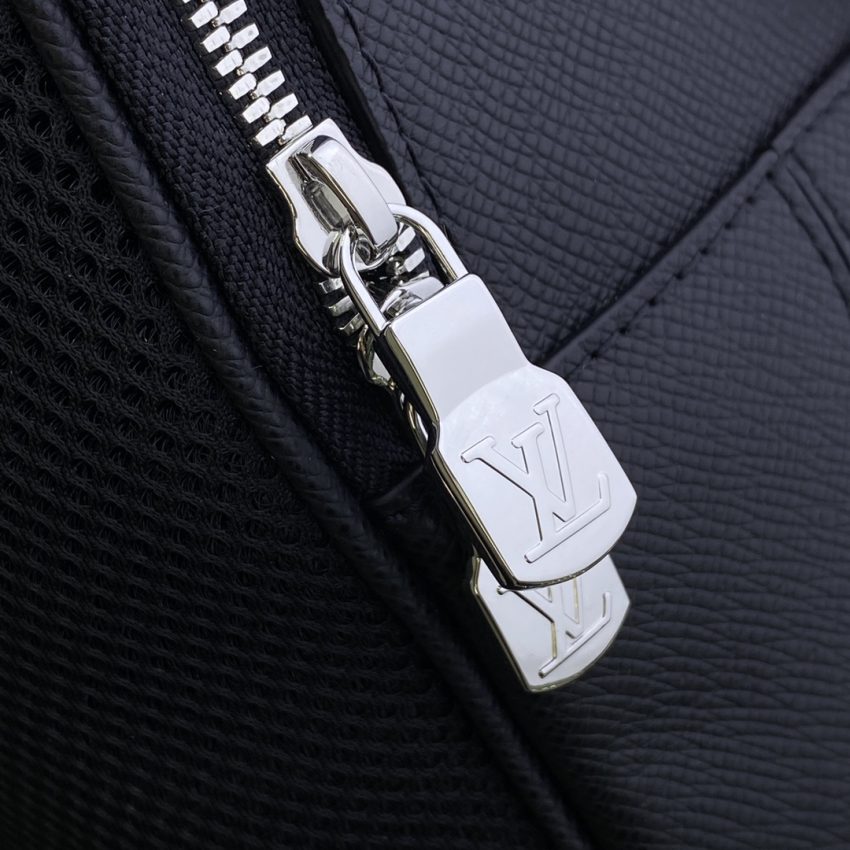 Replica Louis Vuitton Avenue Backpack Black - top-rated replica designer bag