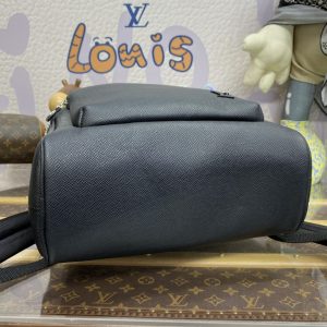 Replica Louis Vuitton Avenue Backpack Black - authentic-look luxury purse replica