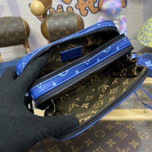 Replica Louis Vuitton Alpha Nano Messenger Bag - near-authentic luxury replica handbag