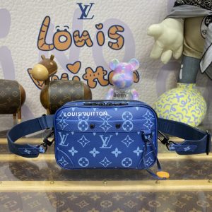 Replica Louis Vuitton Alpha Nano Messenger Bag - 1:1 designer replica handbag