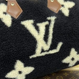 Replica Louis Vuitton Speedy Bandouliere 25 Wool - high-end fake designer purse