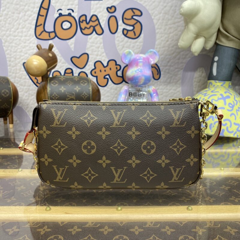 Replica Louis Vuitton Multi Pochette Accessoires - high-accuracy replica luxury purse