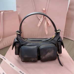 Replica Miu Miu Nappa Pocket Bag - best quality luxury bag dupe