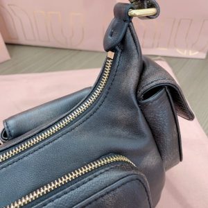 Replica Miu Miu Nappa Pocket Bag - high-accuracy replica luxury purse